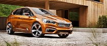 BMW Develops FWD 1.5-liter Engined Cars Due to EU Legislation