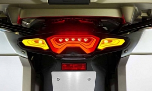 BMW Develops OLED Motorcycle Lights