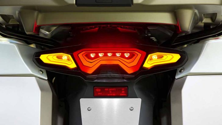 BMW OLED Motorcycle Lights