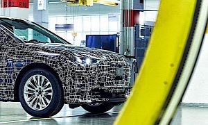 BMW Dingolfing Begins Gearing Up for iNext Production