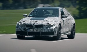 BMW Discuses M3 Prototype, Releases Nürburgring Lap Ride-Along
