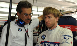 BMW Dismiss Speculations about Heidfeld's Exit