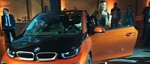BMW Donates i3 to Brad Pitt’s Make It Right Gala