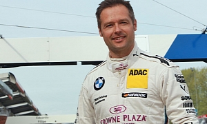 BMW Driver Andy Priaulx Talks about the 2014 USCC