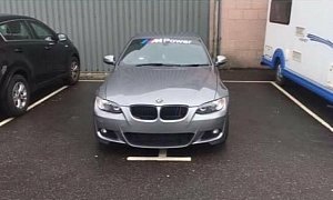 BMW Driver Buys 2 Parking Tickets, Takes Up 2 Bays to Keep Car Safe