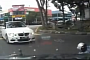 BMW Driver Flees Scene After Hitting a Scooter