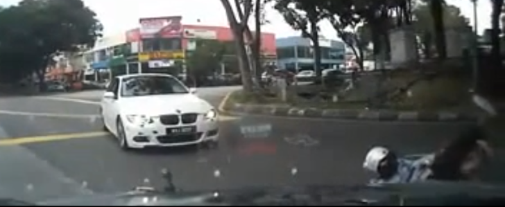 BMW 3 Series hits Scooter