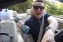 BMW Driver Lifts Weights and Gets Tanned in His "M3" Parody