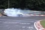 BMW Driver Pulls Amazing Nurburgring Crash Save, Massive Burnout Saves The Day