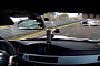 BMW Driver Tests His M3's Brakes to Avoid a Porsche 911 GT3 Crash