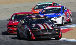 BMW Drivers Claim Podiums at Laguna Seca in Every Class