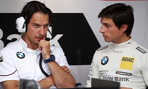 BMW Drivers Talk About the Norisring Race