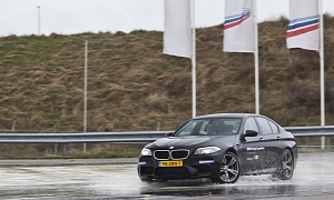 BMW Driving Experience Showcased with Photo Gallery