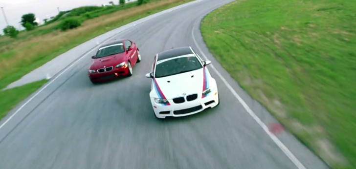BMW E92 M3s in Southwest Airlines Ad