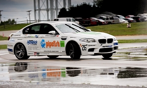 BMW Driving Instructor in M5 Sets New World Record for Longest Drift <span>· Video</span>