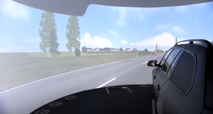 BMW Driving Simulator