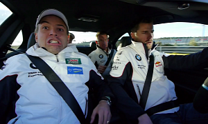 BMW DTM Drivers Have Some Track Fun