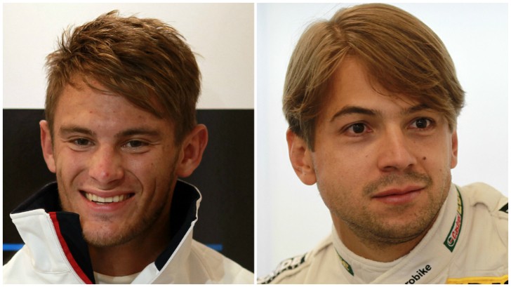 Marco Wittmann and Augusto Farfus