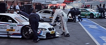 BMW DTM Teams Prepare for 2013 Season Debut