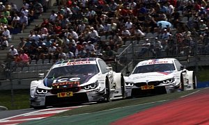 BMW DTM Teams Will Race on the 'Ring this Weekend Wearing Black Ribbons