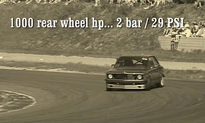 BMW E21 3 Series Drifts with 860 WHP