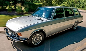 BMW E3 Station Wagon: A Blend of British and German Engineering