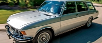 BMW E3 Station Wagon: A Blend of British and German Engineering