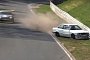 BMW E30 3 Series Goes Tail-Out On Nurburgring, Hits Guardrail Four Times
