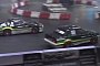 BMW E30 and Nissan Silvia S13 in Pickup Guise Drift Off at Essen
