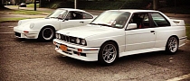 BMW E30 M3 Chasing Down 1974 911 Will Take You Back in Time