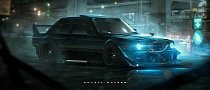 BMW E30 M3 Gets JDM Treatment in Hardcore Rendering