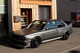 BMW E30 M3 in Frozen Tungsten Looks Mesmerizing
