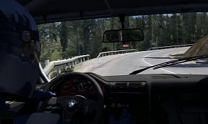 BMW E30 M3 Rally Driven on the Transfagarasan Highway in Assetto Corsa