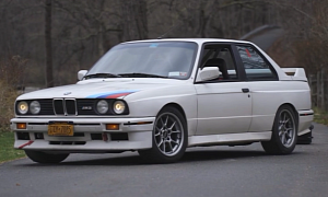 BMW E30 M3 Review Says It's Still a Force to Reckon With