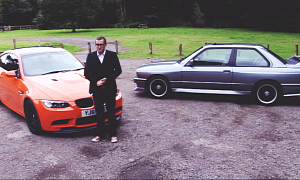 BMW E30 M3 versus E92 M3: 27 Years of Driving Pleasure