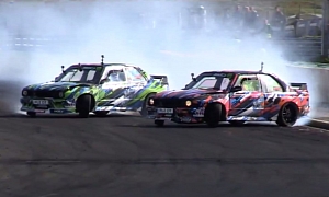 BMW E30 M3 Wins Hungarian Stage of King of Europe ProSeries Drift Competition