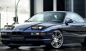 BMW E31 8 Series Coupe Finally Gets the Engine That It Deserves