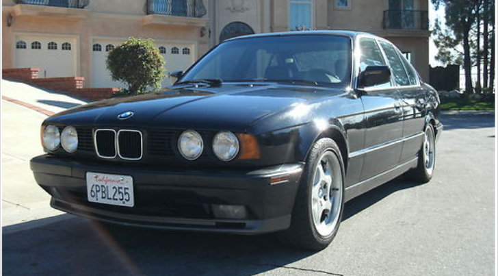 BMW E34 M5 for Sale on eBay