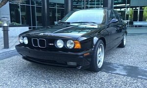 BMW E34 M5 Seller Wants $95,000 for His Car
