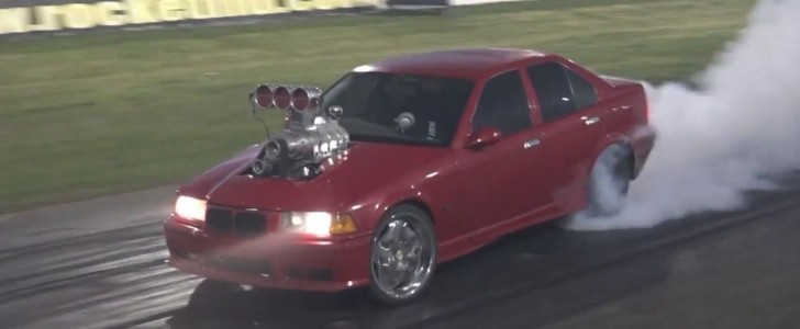 BMW E36 3-Series Gets Monster Supercharged V8 Engine Swap in Australia
