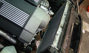 BMW E36 3 Series Radiator Replacement DIY