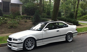 BMW E36 M3 on Rennen Wheels Is an Instant Classic