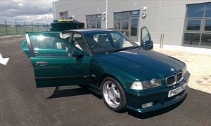 BMW E36 M3 Used by Hammond on Top Gear to Go Under the Hammer