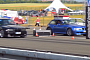 BMW E36 M3 vs BMW Z3 M Coupe Drag Race