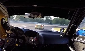 BMW E36 M3 vs. E46 M3 Nurburgring Chase Gets Scary, Tire Torture Involved