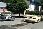 BMW E36 Turned Into Swimming Pool, Driven Around Town