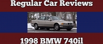 BMW E38 7 Series Goes Through the Regular Car Reviews Treatment