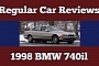 BMW E38 7 Series Goes Through the Regular Car Reviews Treatment