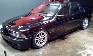 BMW E39 540i Has a 6-Liter Truck Engine and More Power than an M5