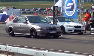BMW E39 M5 vs BMW E92 M3: Battle of the V8s